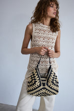 Load image into Gallery viewer, ICHI Lysara Crochet Bag - 2 Colours
