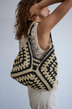 Load image into Gallery viewer, ICHI Lysara Crochet Bag - 2 Colours
