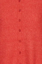 Load image into Gallery viewer, ICHI Kamara Red Cardigan
