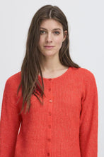 Load image into Gallery viewer, ICHI Kamara Red Cardigan

