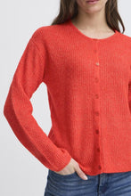 Load image into Gallery viewer, ICHI Kamara Red Cardigan
