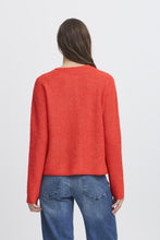 Load image into Gallery viewer, ICHI Kamara Red Cardigan
