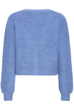Load image into Gallery viewer, ICHI Marin Blue Cardigan
