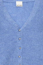 Load image into Gallery viewer, ICHI Marin Blue Cardigan

