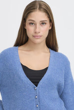 Load image into Gallery viewer, ICHI Marin Blue Cardigan
