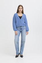 Load image into Gallery viewer, ICHI Marin Blue Cardigan
