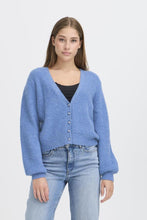 Load image into Gallery viewer, ICHI Marin Blue Cardigan
