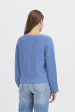 Load image into Gallery viewer, ICHI Marin Blue Cardigan
