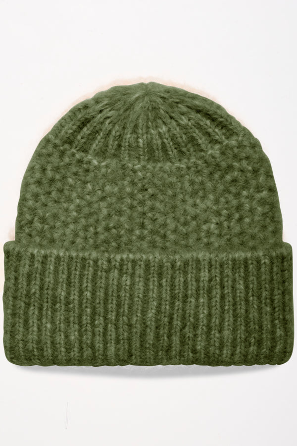 ICHI Knitted Beanie Hat- 2 Colours