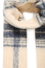 Load image into Gallery viewer, ICHI Lone Scarf - Grey and Almond
