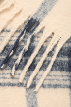Load image into Gallery viewer, ICHI Lone Scarf - Grey and Almond
