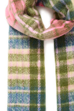 Load image into Gallery viewer, ICHI Laya Scarf - Army Green Mix
