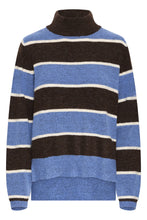 Load image into Gallery viewer, ICHI Edeen Wide Stripe Knit
