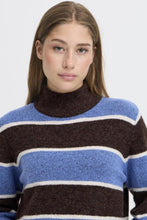 Load image into Gallery viewer, ICHI Edeen Wide Stripe Knit
