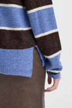 Load image into Gallery viewer, ICHI Edeen Wide Stripe Knit
