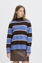 Load image into Gallery viewer, ICHI Edeen Wide Stripe Knit
