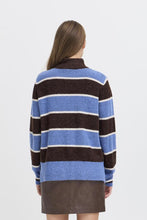 Load image into Gallery viewer, ICHI Edeen Wide Stripe Knit
