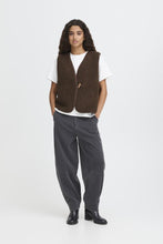 Load image into Gallery viewer, ICHI Gozima Reversable Gilet
