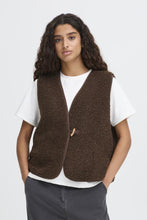 Load image into Gallery viewer, ICHI Gozima Reversable Gilet
