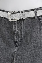 Load image into Gallery viewer, ICHI Berta Glitzy Rhinestone Belt in Silver or Gold
