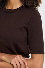 Load image into Gallery viewer, ICHI Huls Crew Neck Top

