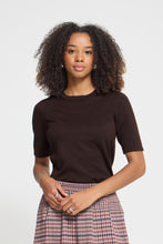 Load image into Gallery viewer, ICHI Huls Crew Neck Top
