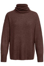 Load image into Gallery viewer, ICHI Kamara Roll Neck Jumper - 2 Colours
