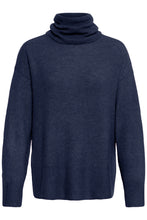Load image into Gallery viewer, ICHI Kamara Roll Neck Jumper - 2 Colours
