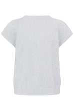Load image into Gallery viewer, ICHI Hailes Jumper - Grey/Silver

