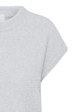 Load image into Gallery viewer, ICHI Hailes Jumper - Grey/Silver
