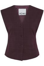 Load image into Gallery viewer, ICHI Kate Sparkelly Waistcoat
