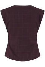 Load image into Gallery viewer, ICHI Kate Sparkelly Waistcoat
