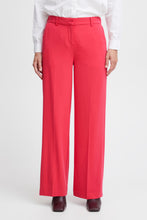 Load image into Gallery viewer, B Young Pink Danta Wide Leg Trousers
