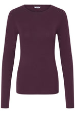 Load image into Gallery viewer, B Young Pamila Long sleeve T Shirt - 2 Colours
