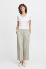 Load image into Gallery viewer, B Young Falakka Stripe Crop Trousers
