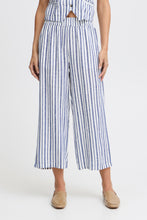 Load image into Gallery viewer, B Young Striped Cropped Trousers
