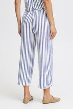 Load image into Gallery viewer, B Young Striped Cropped Trousers
