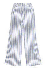 Load image into Gallery viewer, B Young Striped Cropped Trousers
