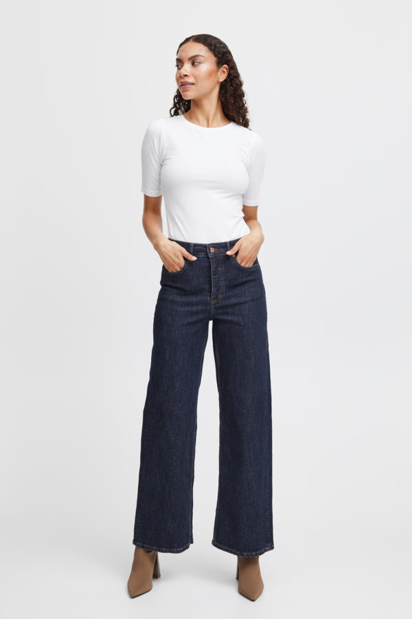 B Young Komma Wide Leg Jeans