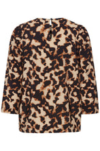 Load image into Gallery viewer, B Young Leo Abstract Print Blouse
