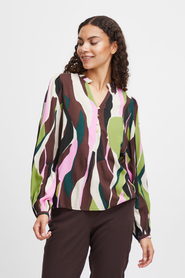B Young Hisia Blouse