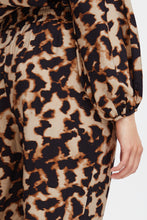 Load image into Gallery viewer, B Young Leo Abstract Print Wide Leg Trousers
