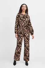 Load image into Gallery viewer, B Young Leo Abstract Print Wide Leg Trousers
