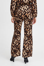 Load image into Gallery viewer, B Young Leo Abstract Print Wide Leg Trousers
