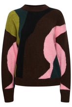 Load image into Gallery viewer, B Young Martine Jacquard Jumper
