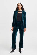 Load image into Gallery viewer, B Young Perlina Velvet Blazer
