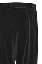 Load image into Gallery viewer, B Young Perlina Velvet Trousers - Black
