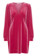 Load image into Gallery viewer, B Young Velvet Vivacious Dress
