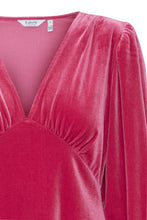 Load image into Gallery viewer, B Young Velvet Vivacious Dress
