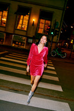 Load image into Gallery viewer, B Young Velvet Vivacious Dress
